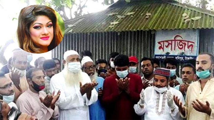 টাঙ্গাইলের সেই মসজিদ নির্মাণ করে দেবেন জাপা নেতা