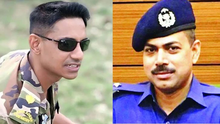 ‘ওসি প্রদীপ পা দিয়ে চেপে ধরে সিনহার মৃত্যু নিশ্চিত করেন’