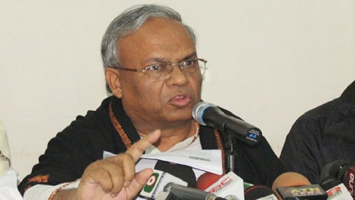 বিচারের ভয়ে আজীবন ক্ষমতায় থাকতে চাচ্ছে আ’লীগ: রিজভী