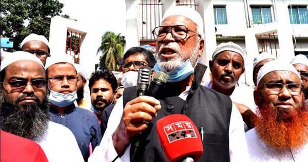 ফ্রান্সের বিরুদ্ধে নিন্দা করলে সেটা নিশ্চয় আল্লাহর আরসে গৃহিত হবে: কাদের সিদ্দিকী