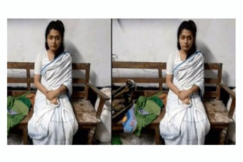 কয়েদির পোশাকে সেই মিন্নির ছবি ভাইরাল!