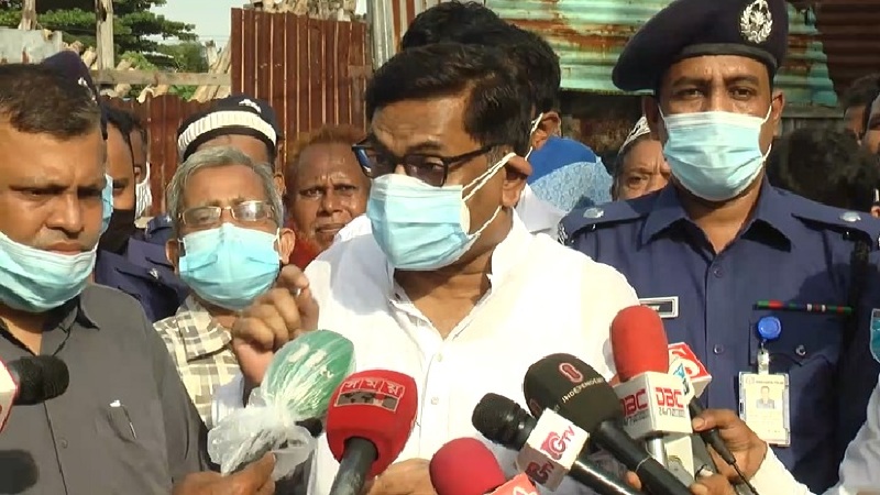 ‘অবৈধভাবে রাস্তার উপর মসজিদ নির্মাণকারীদের শাস্তি হওয়া প্রয়োজন প্রতিমন্ত্রী ’
