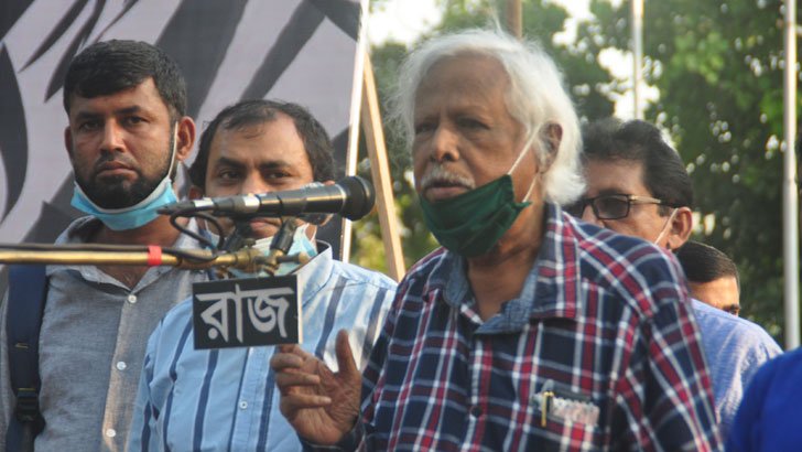 এখন শুধু ধাক্কা দিলেই সরকার পতন সম্ভব: ডা. জাফরুল্লাহ