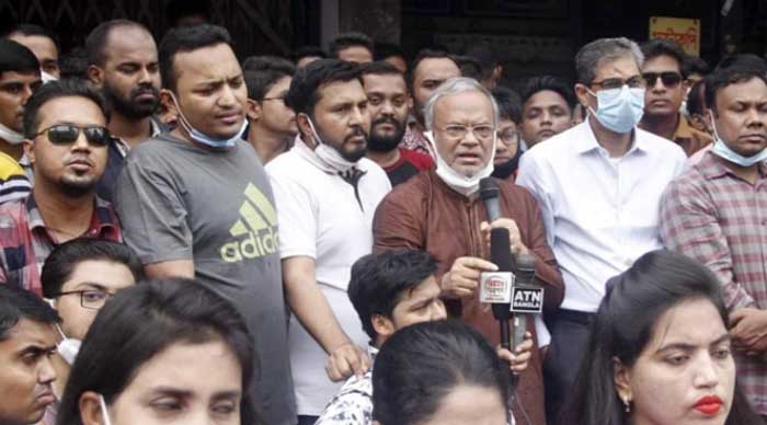 যেকোনো সময় রাজনীতির হাওয়া বদলে যেতে পারে: রুহুল কবির রিজভী