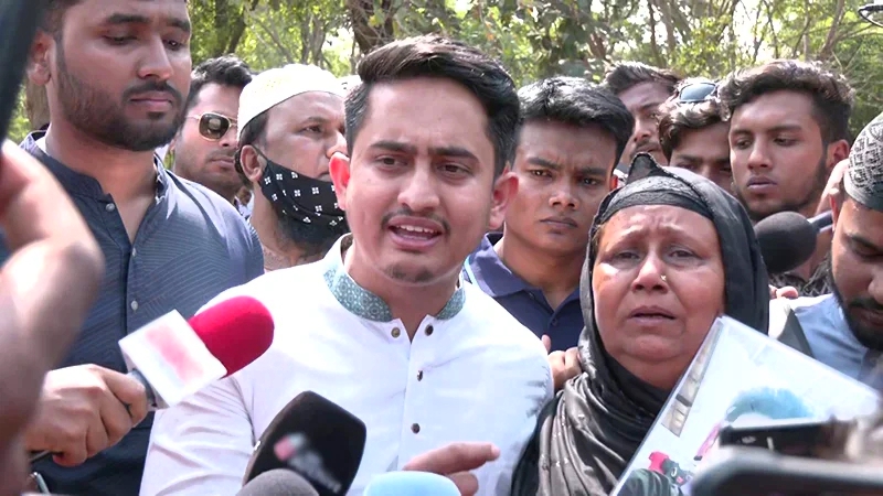 ‘খুনি হাসিনার বিচার না হওয়া পর্যন্ত দেশে কোনো নির্বাচন হবে না’